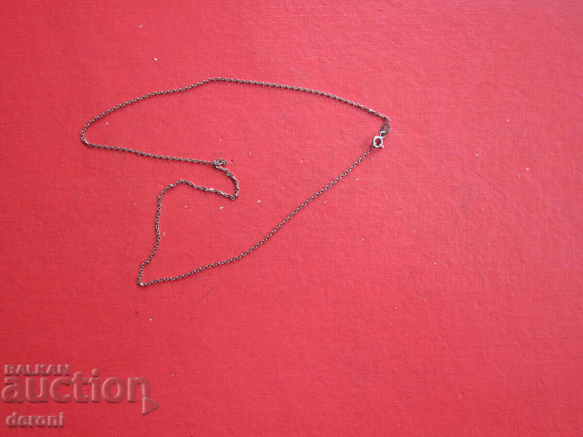 Great Silver Chain Necklace 925 Sample 27 - 6 Great Silver Chain Necklace 925 Sample 27 - 6
