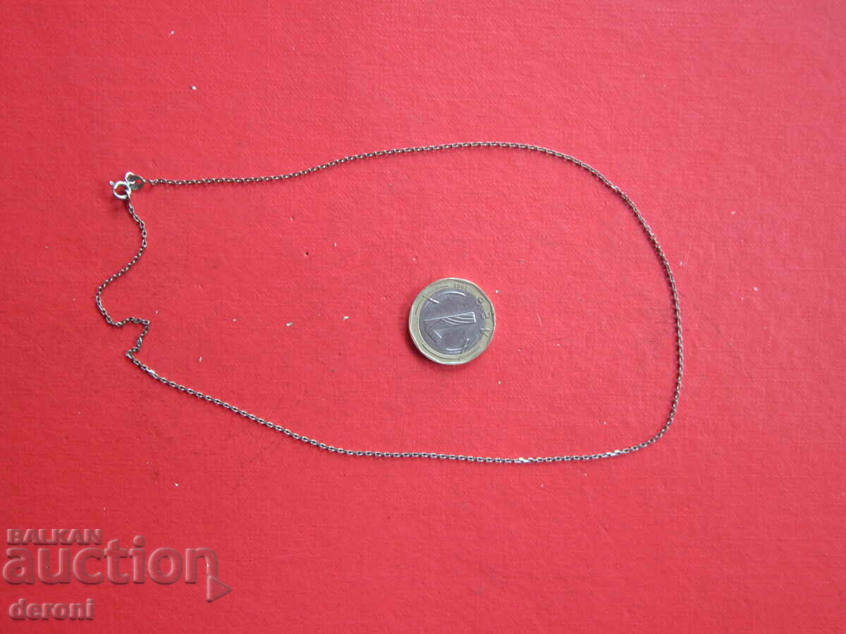 Great Silver Chain Necklace 925 Sample 27