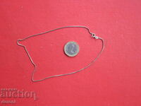 Great Silver Chain Necklace 925 FBM 28