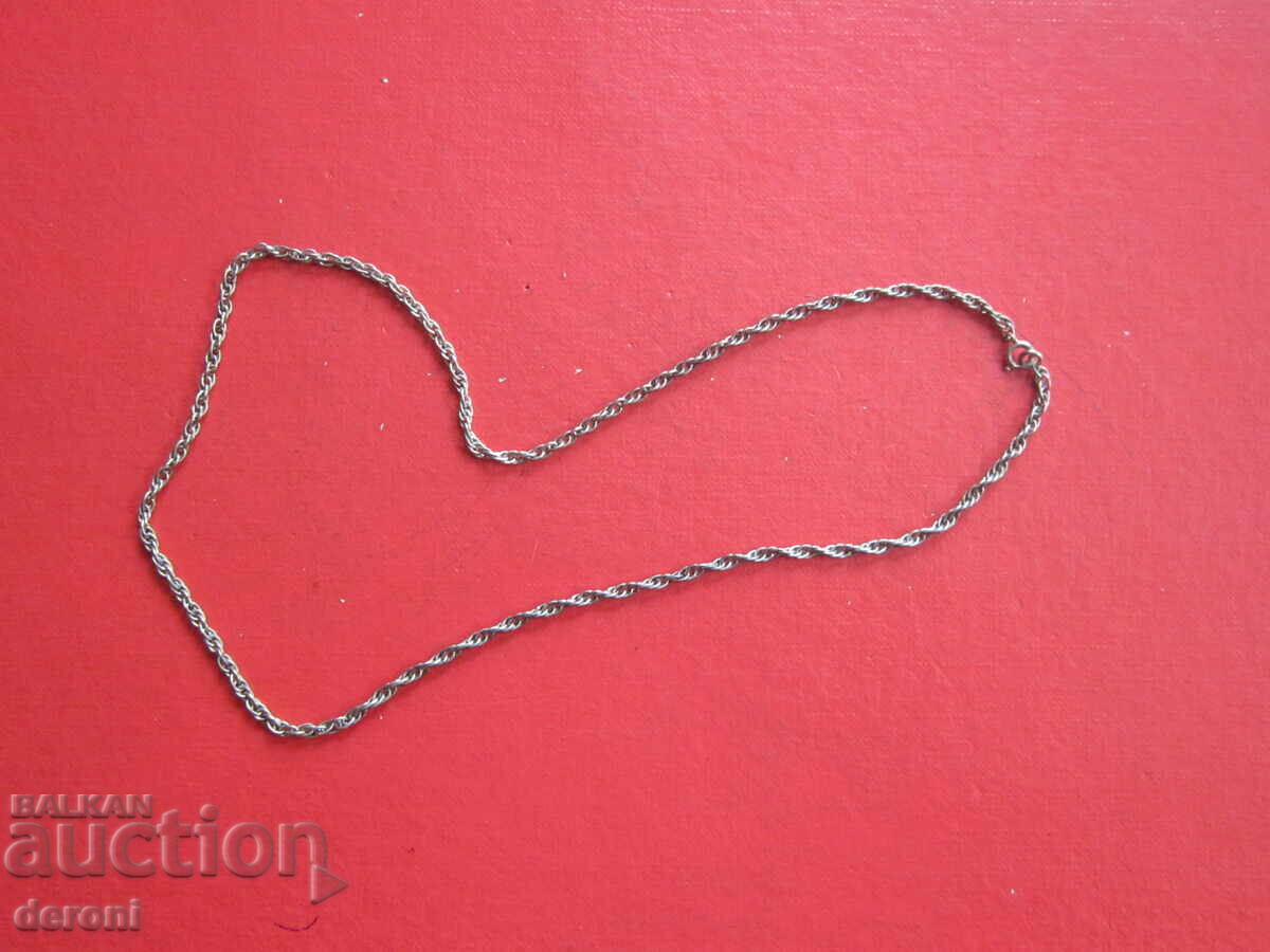 Δημοπρασία Καταπληκτικό ασημένιο κολιέ 835 δείγμα 29 Δημοπρασία Καταπληκτικό ασημένιο κολιέ 835 δείγμα 29