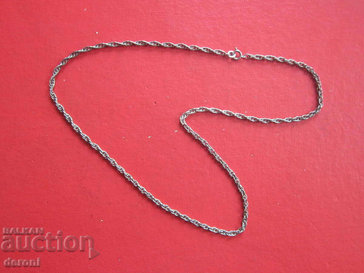 Καταπληκτικό ασημένιο κολιέ 835 δείγμα 29 - 5 Καταπληκτικό ασημένιο κολιέ 835 δείγμα 29 - 5