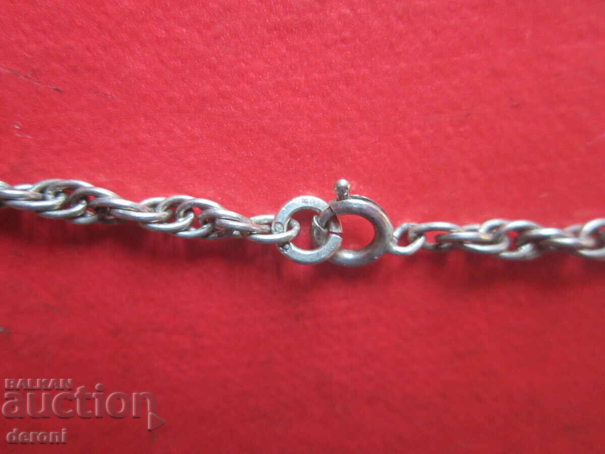 Καταπληκτικό ασημένιο κολιέ 835 δείγμα 29 - 6 Καταπληκτικό ασημένιο κολιέ 835 δείγμα 29 - 6