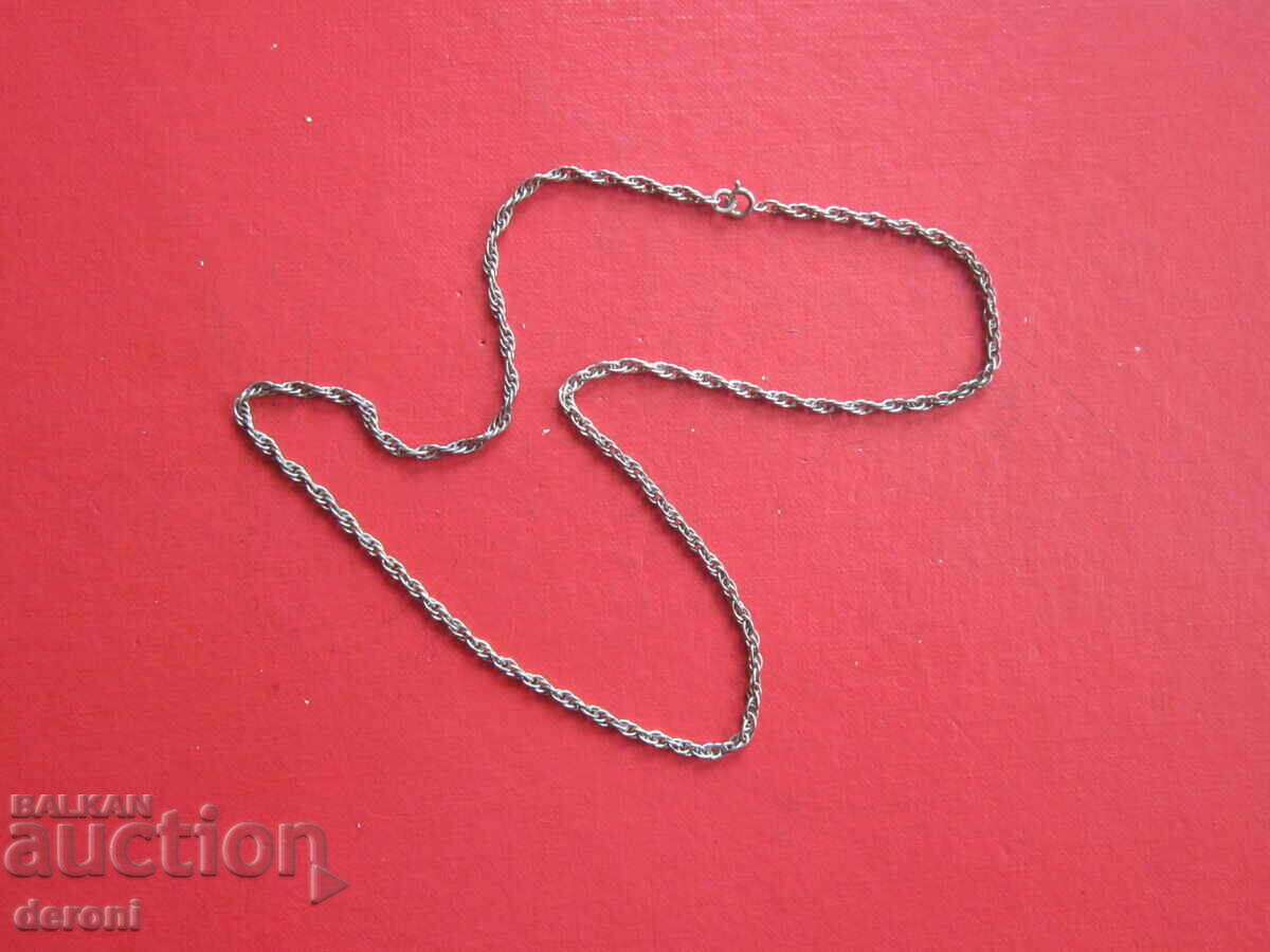 Καταπληκτικό ασημένιο κολιέ 835 δείγμα 29 - 7 Καταπληκτικό ασημένιο κολιέ 835 δείγμα 29 - 7