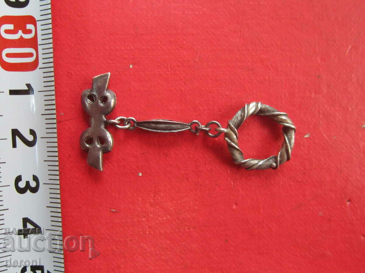 Emblem sign brooch Cristian Dior with price 10.00 BGN | € 5.11 Emblem sign brooch Cristian Dior with price 10.00 BGN | € 5.11