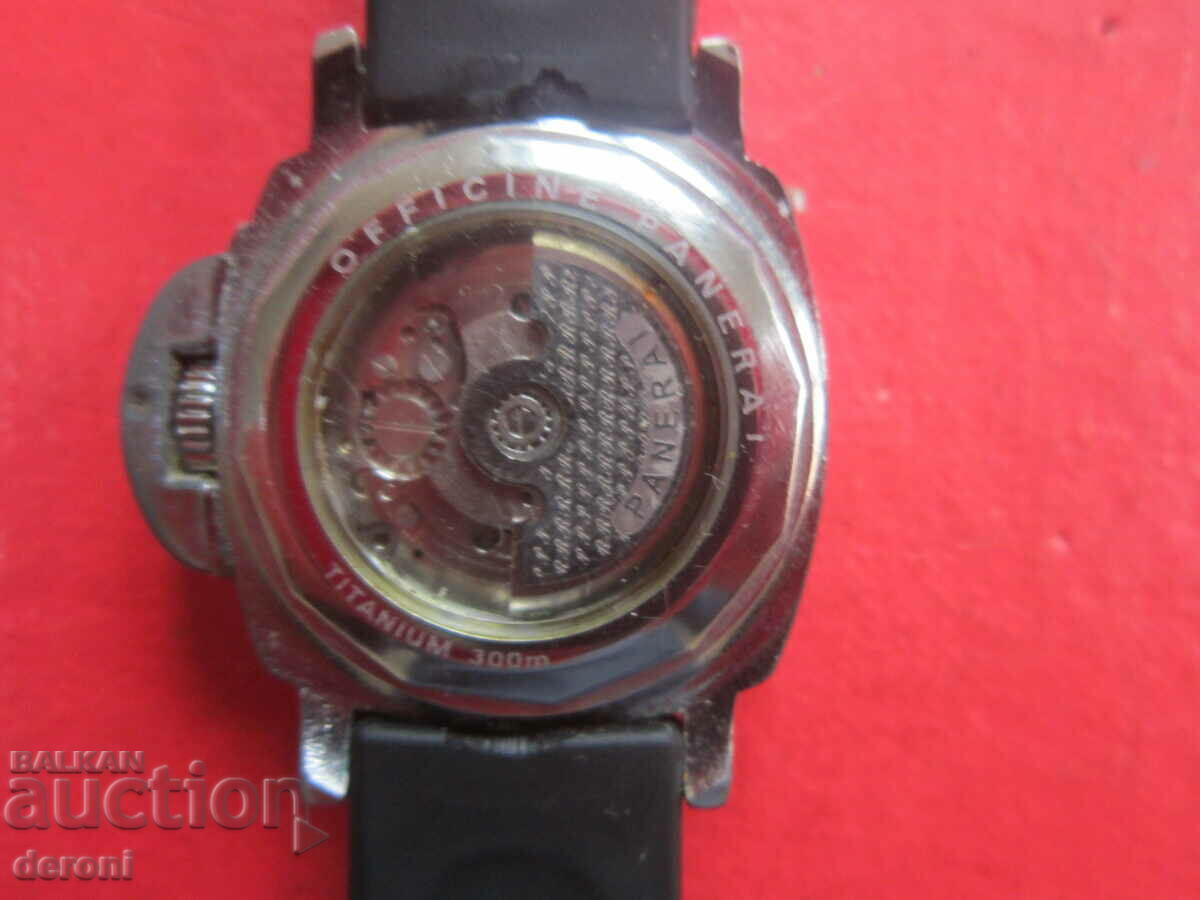 Delivery of Panerai Automatic Luminor Marina watch Delivery of Panerai Automatic Luminor Marina watch