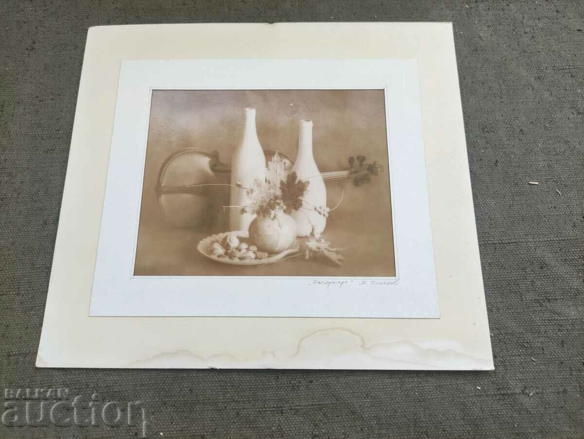 Delivery of "Still Life" by Methodius Plachkov Delivery of "Still Life" by Methodius Plachkov