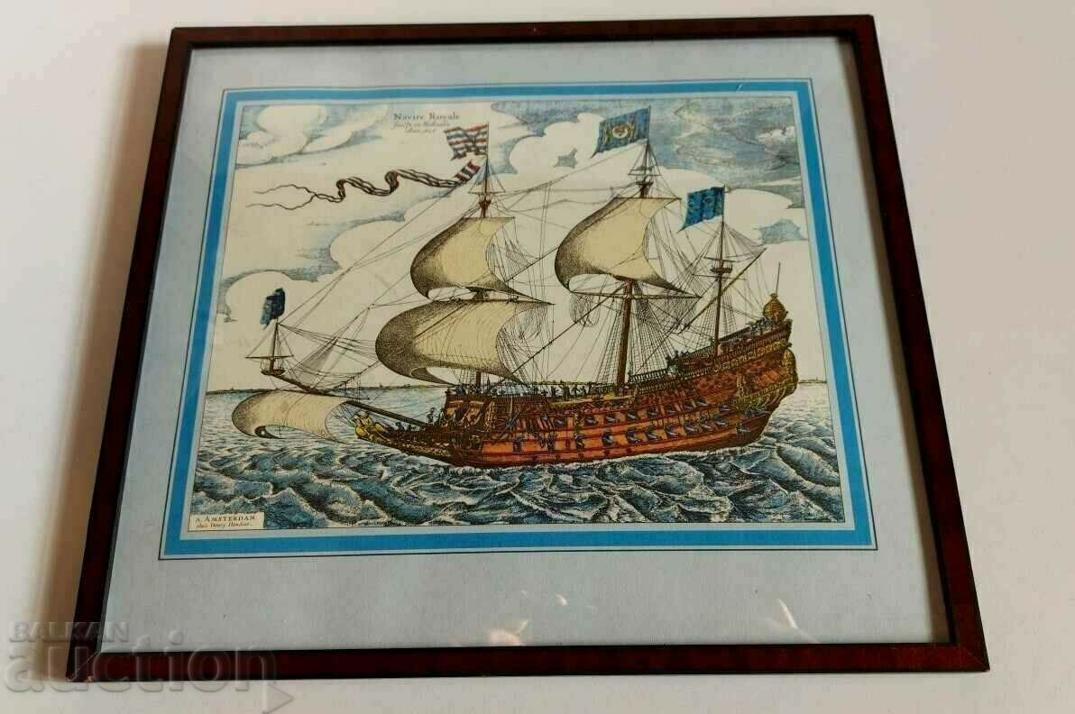 PICTURE REPRODUCTION SHIPS GREAT with price 25.00 BGN | € 12.78 PICTURE REPRODUCTION SHIPS GREAT with price 25.00 BGN | € 12.78