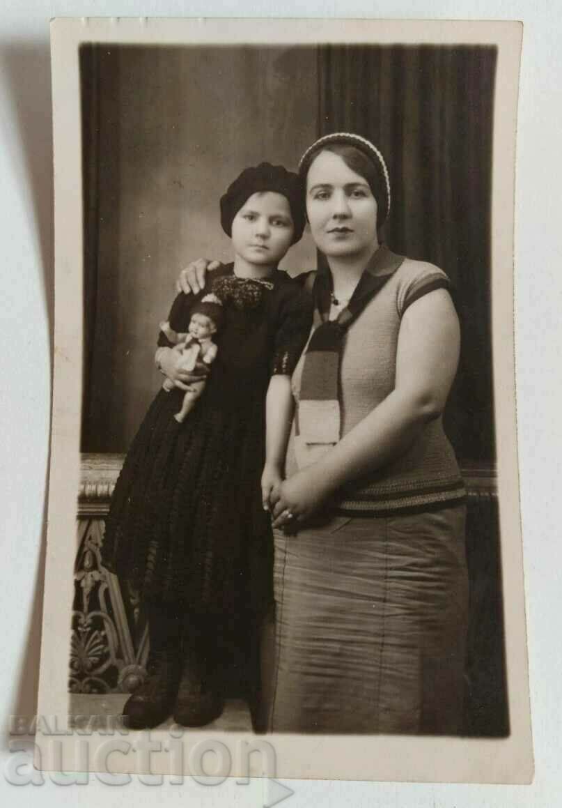 Auction  CHILD DOLL OLD PHOTO PHOTO KINGDOM BULGARIA