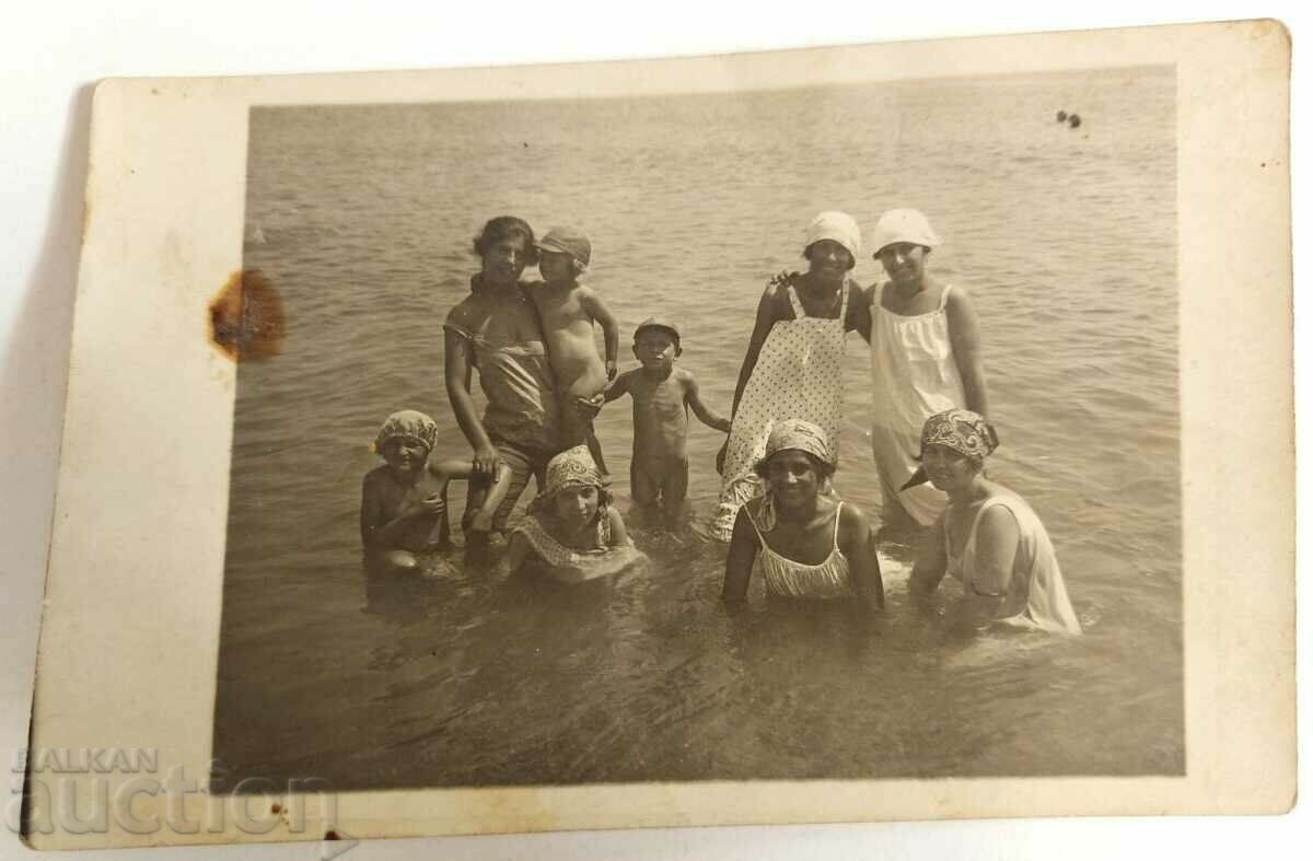 SEA HOLIDAYS OLD PICTURE PHOTO KINGDOM OF BULGARIA with price 15.00 BGN | € 7.67 SEA HOLIDAYS OLD PICTURE PHOTO KINGDOM OF BULGARIA with price 15.00 BGN | € 7.67