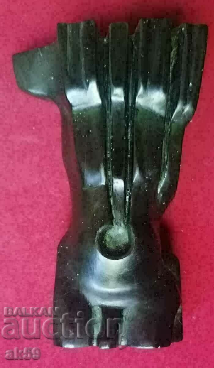 Small sculpture - Torso - erotic - polymer Small sculpture - Torso - erotic - polymer