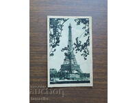 OLD POSTCARD PARIS EIFEL TOWER 1930