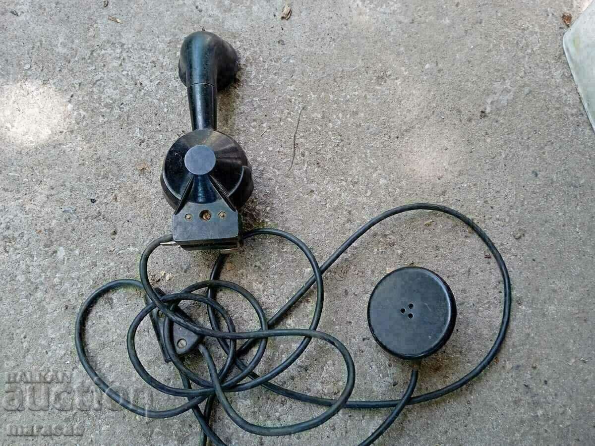 Auction  Parts for old telephone or telephone exchange