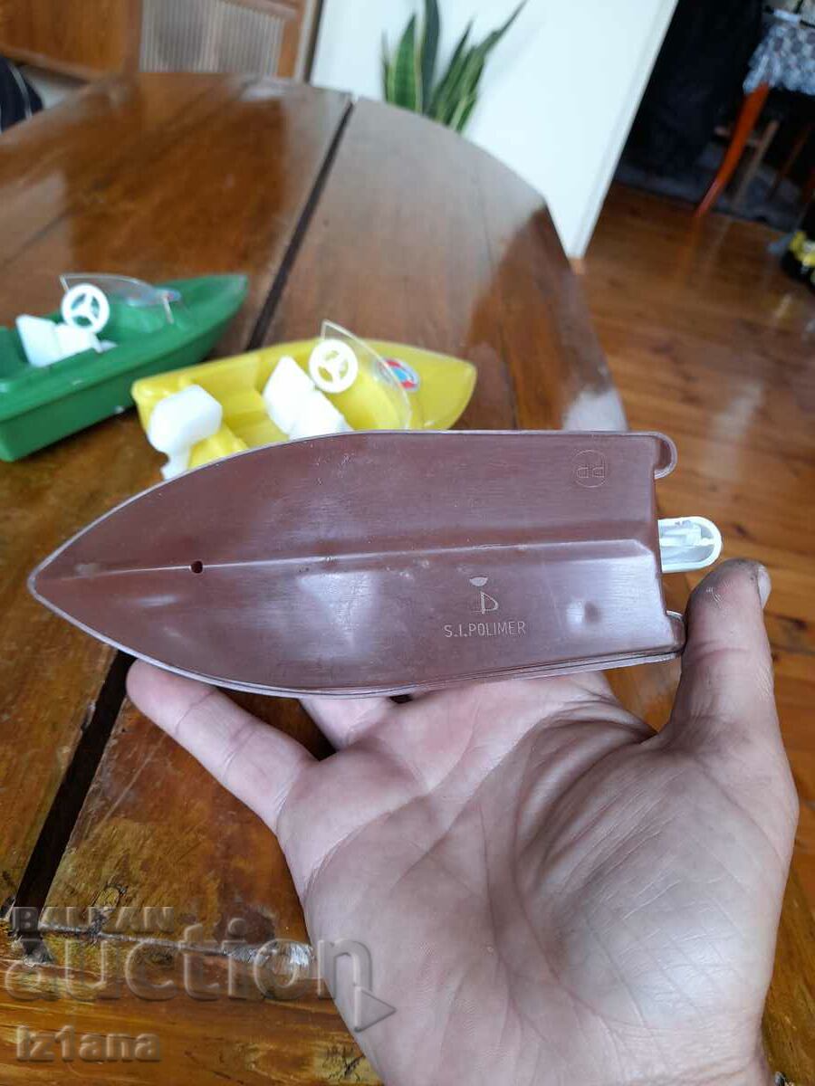 An old toy boat, a boat - 5 An old toy boat, a boat - 5