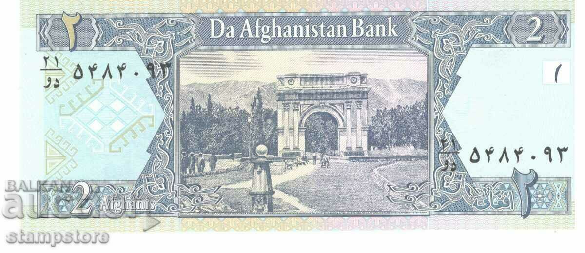 Afganistan - 2 afgani