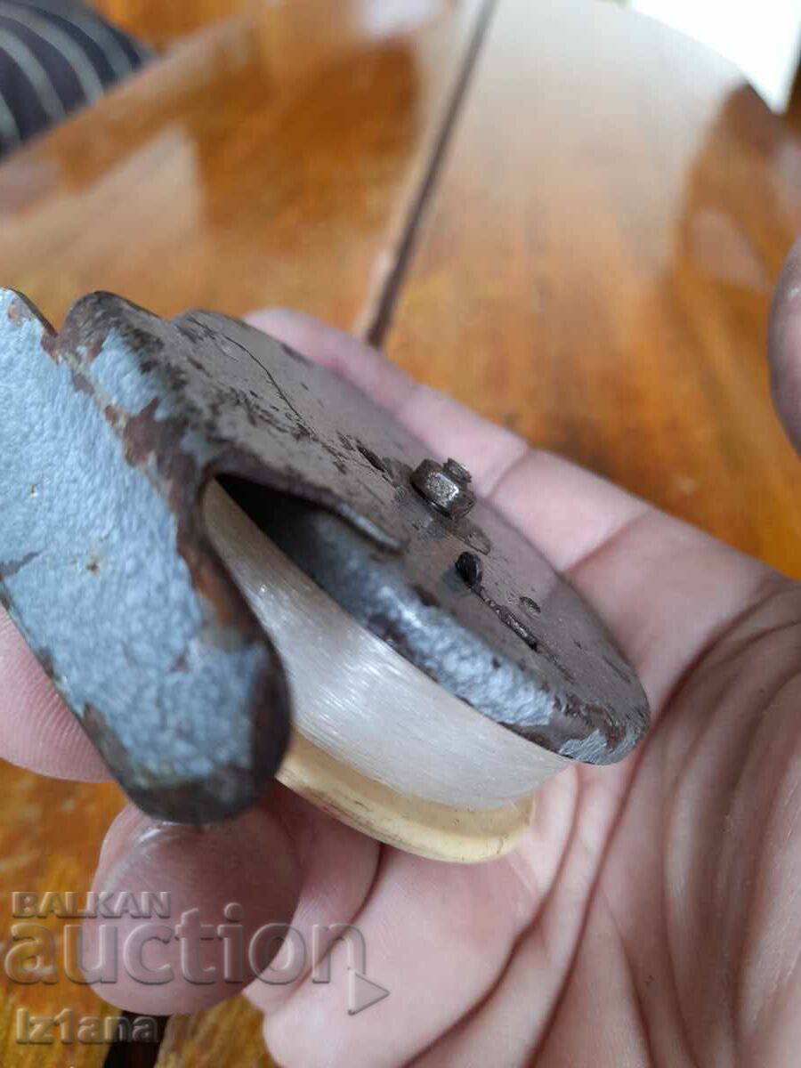 Old fishing reel - 5 Old fishing reel - 5