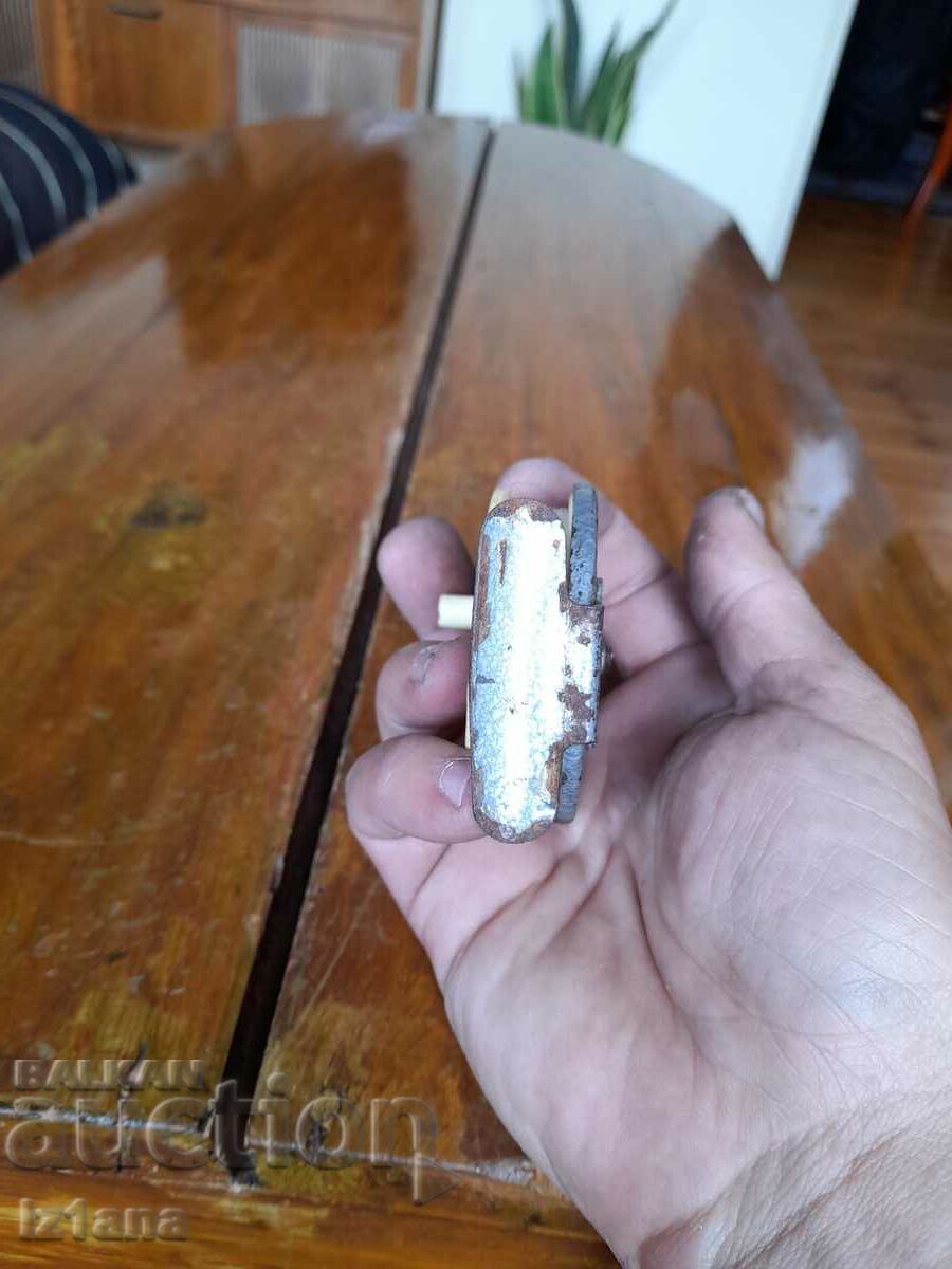 Old fishing reel - 6 Old fishing reel - 6