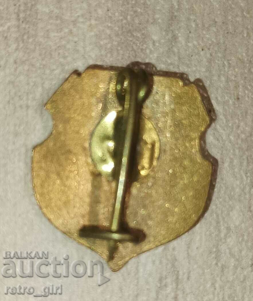 I am selling an old award badge, a badge! with price 4.00 BGN | € 2.05 I am selling an old award badge, a badge! with price 4.00 BGN | € 2.05