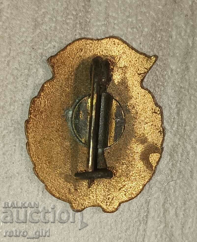I am selling an old award badge, a badge! with price 4.00 BGN | € 2.05 I am selling an old award badge, a badge! with price 4.00 BGN | € 2.05