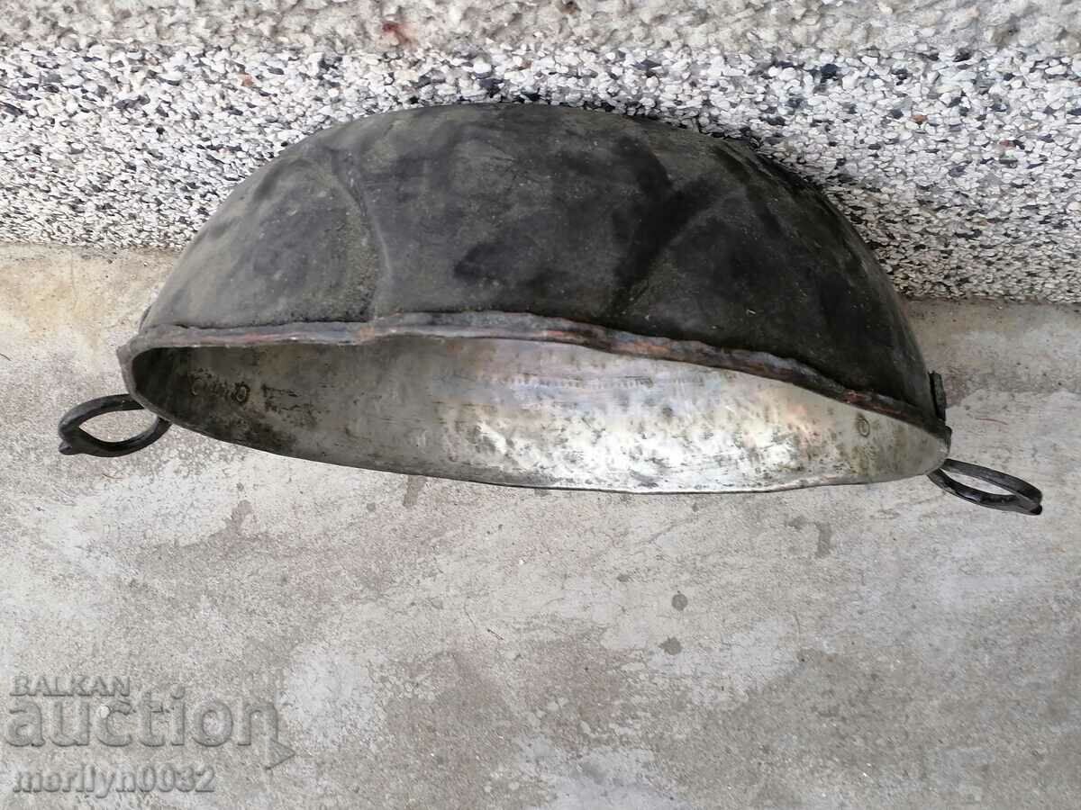 Delivery of Old copper tray for chandelier copper copper pot Delivery of Old copper tray for chandelier copper copper pot