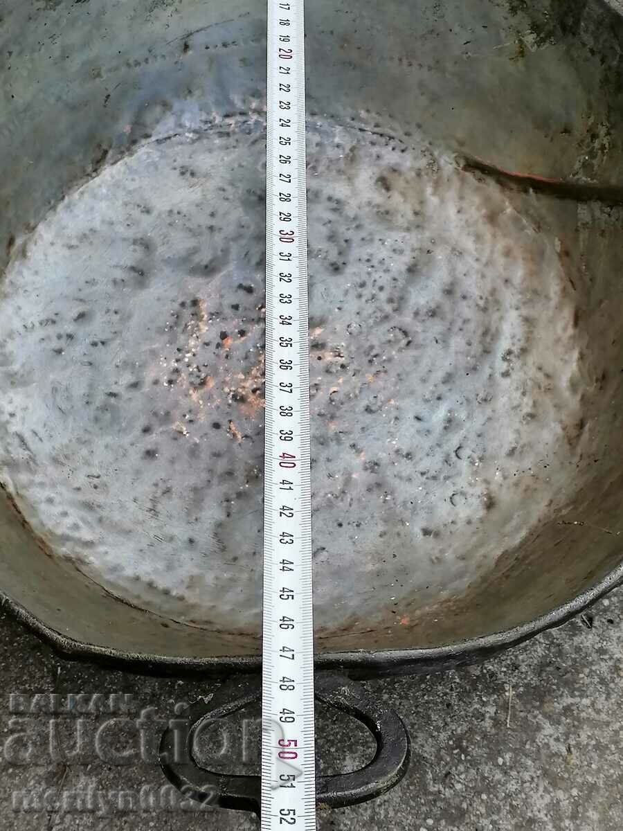 Old copper tray for chandelier copper copper pot - 5 Old copper tray for chandelier copper copper pot - 5