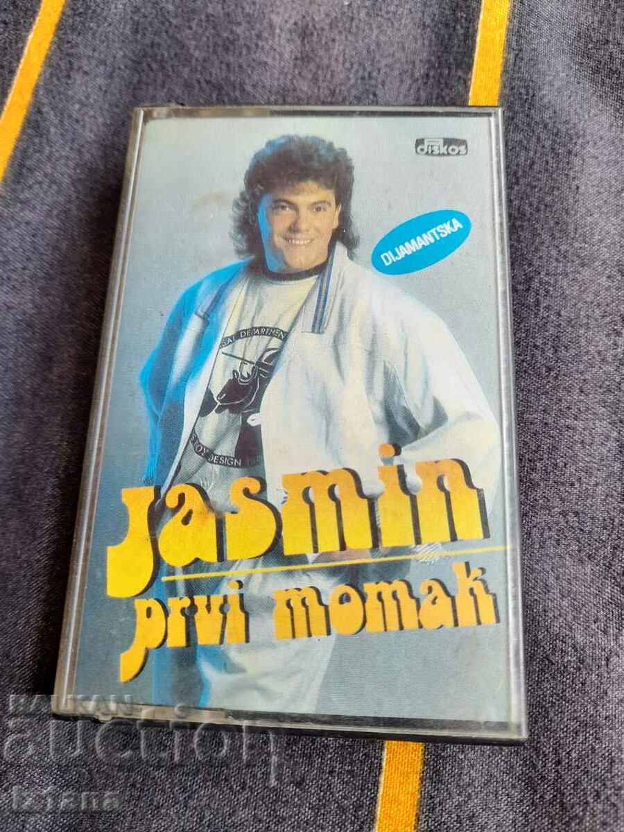 Old audio cassette, Jasmin cassette