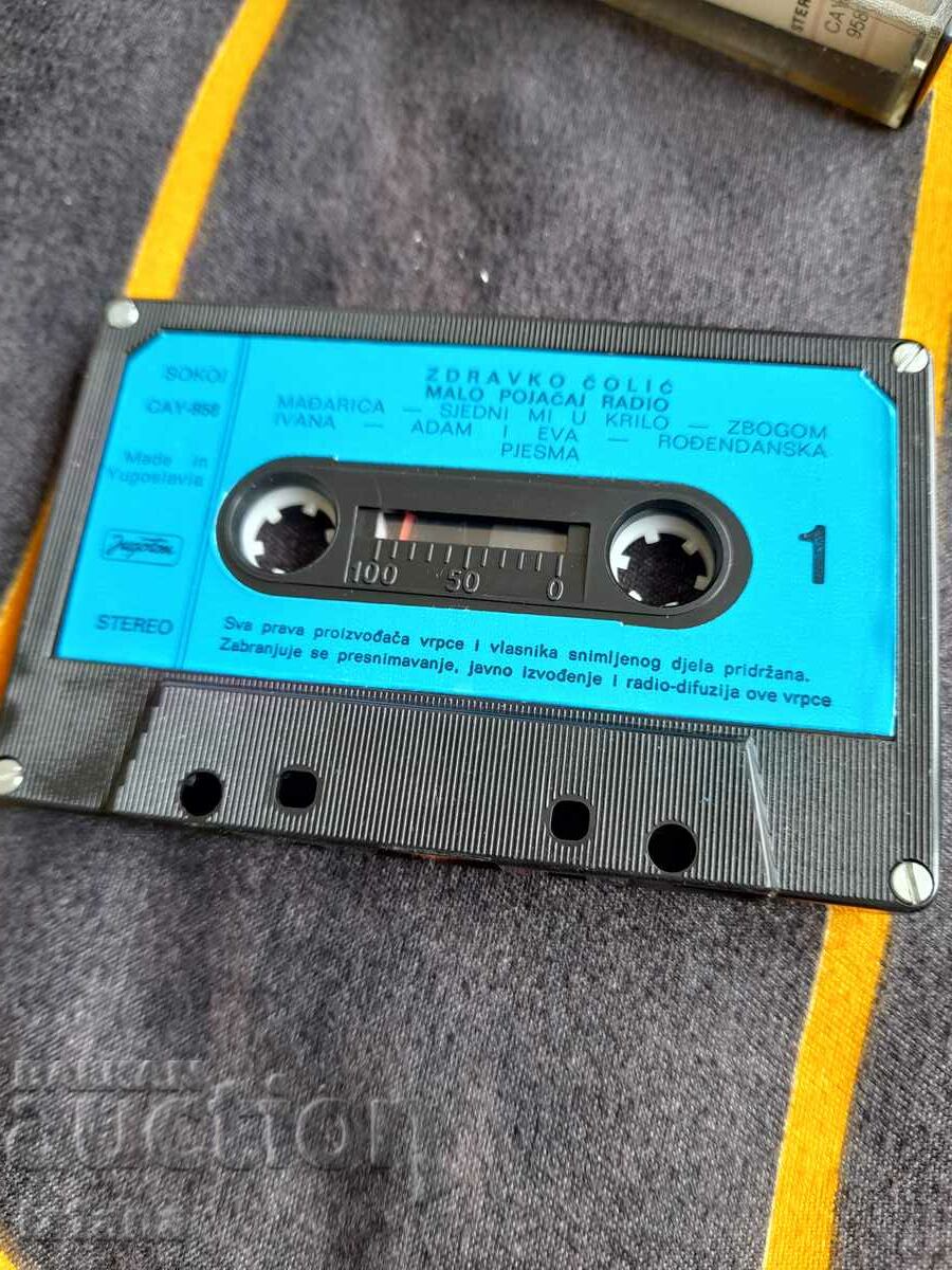 Auction Old audio cassette, Zdravko Colic cassette Auction Old audio cassette, Zdravko Colic cassette