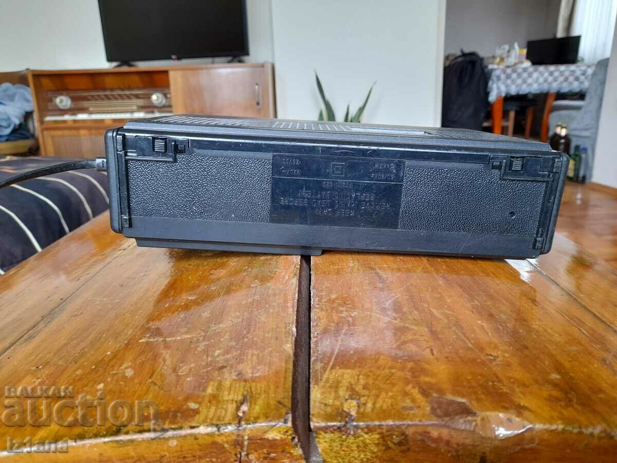 Old radio, radio cassette player Unitra RM 303 - 7