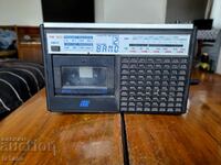 Old radio, radio cassette player Unitra RM 303