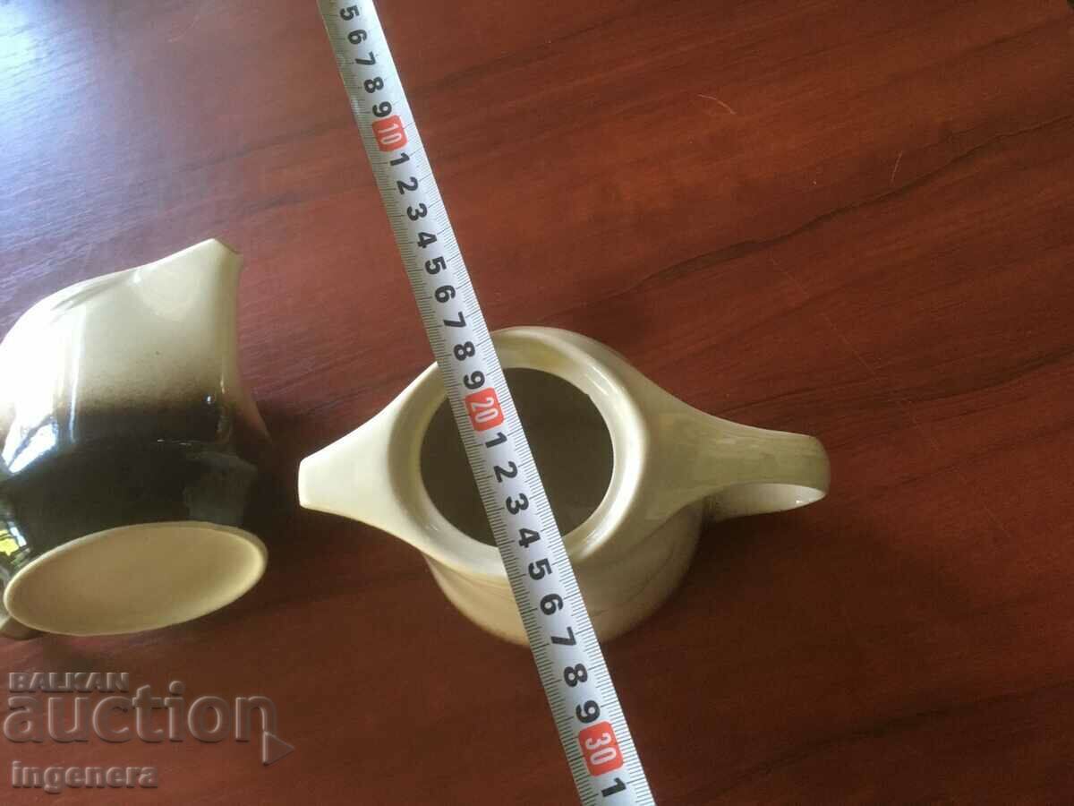 REZERVOR CĂRBĂTOR DE PORCELAN -2 BUC - 5