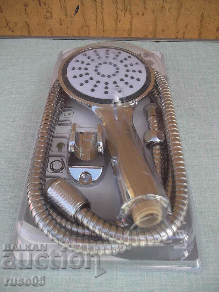 Delivery of Set "Shower head, hose - 1.5 m. And bracket" new Delivery of Set "Shower head, hose - 1.5 m. And bracket" new