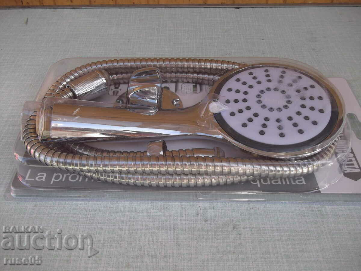 Set "Shower head, hose - 1.5 m. And bracket" new - 5 Set "Shower head, hose - 1.5 m. And bracket" new - 5
