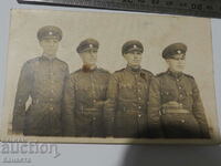 Стара снимка войници  К 355