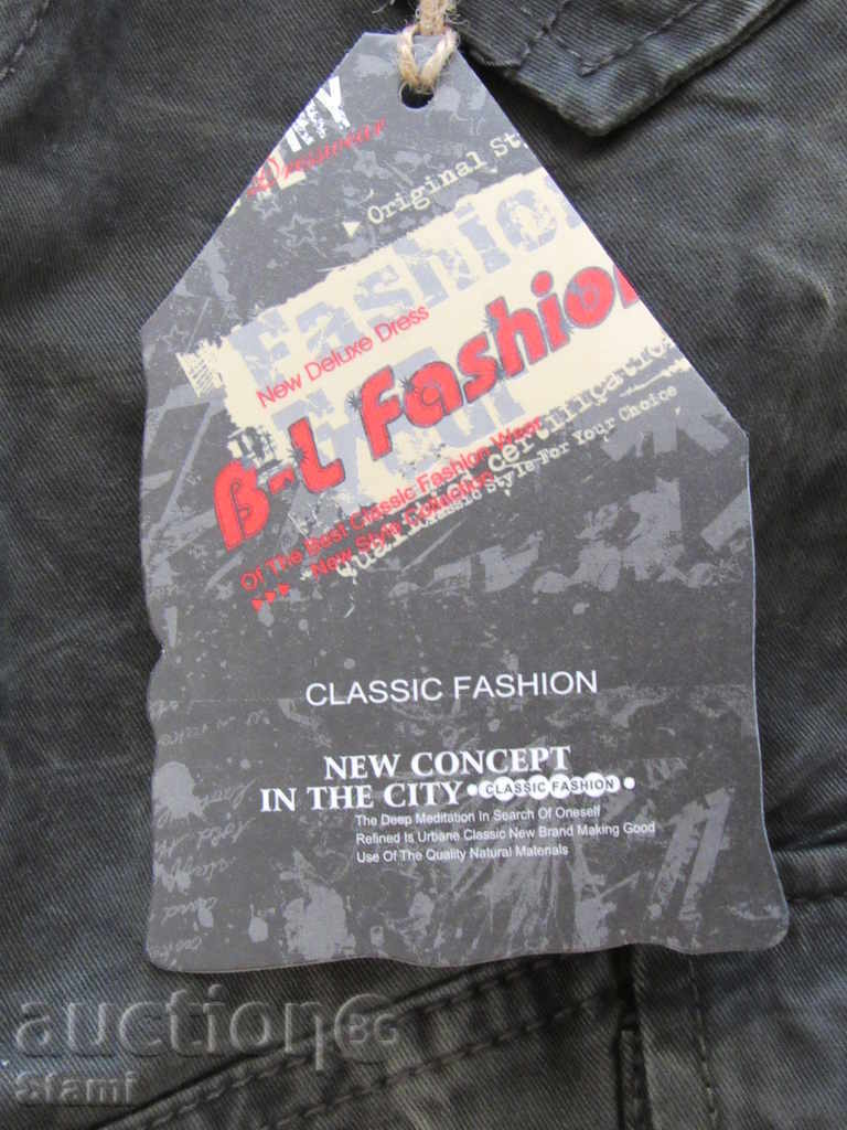 Δημοπρασία Νέα παντελόνι βρασμένο βαμβάκι για αγόρι 2-3 ετών Δημοπρασία Νέα παντελόνι βρασμένο βαμβάκι για αγόρι 2-3 ετών