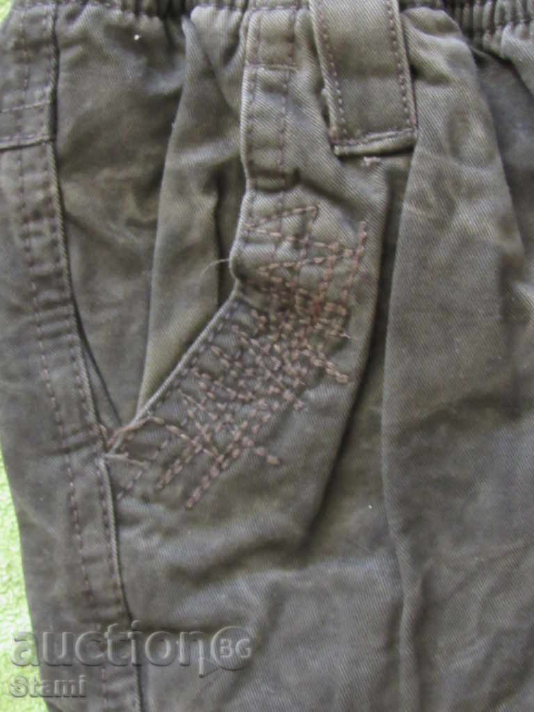 Νέα παντελόνι βρασμένο βαμβάκι για αγόρι 2-3 ετών - 5 Νέα παντελόνι βρασμένο βαμβάκι για αγόρι 2-3 ετών - 5