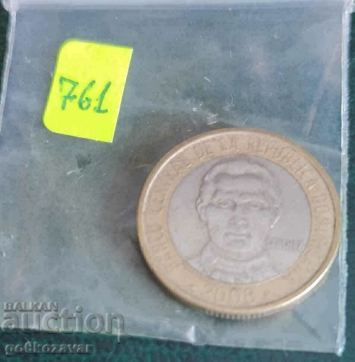 Δημοπρασία Δομινικανή Δημοκρατία 5 πέσος 2008