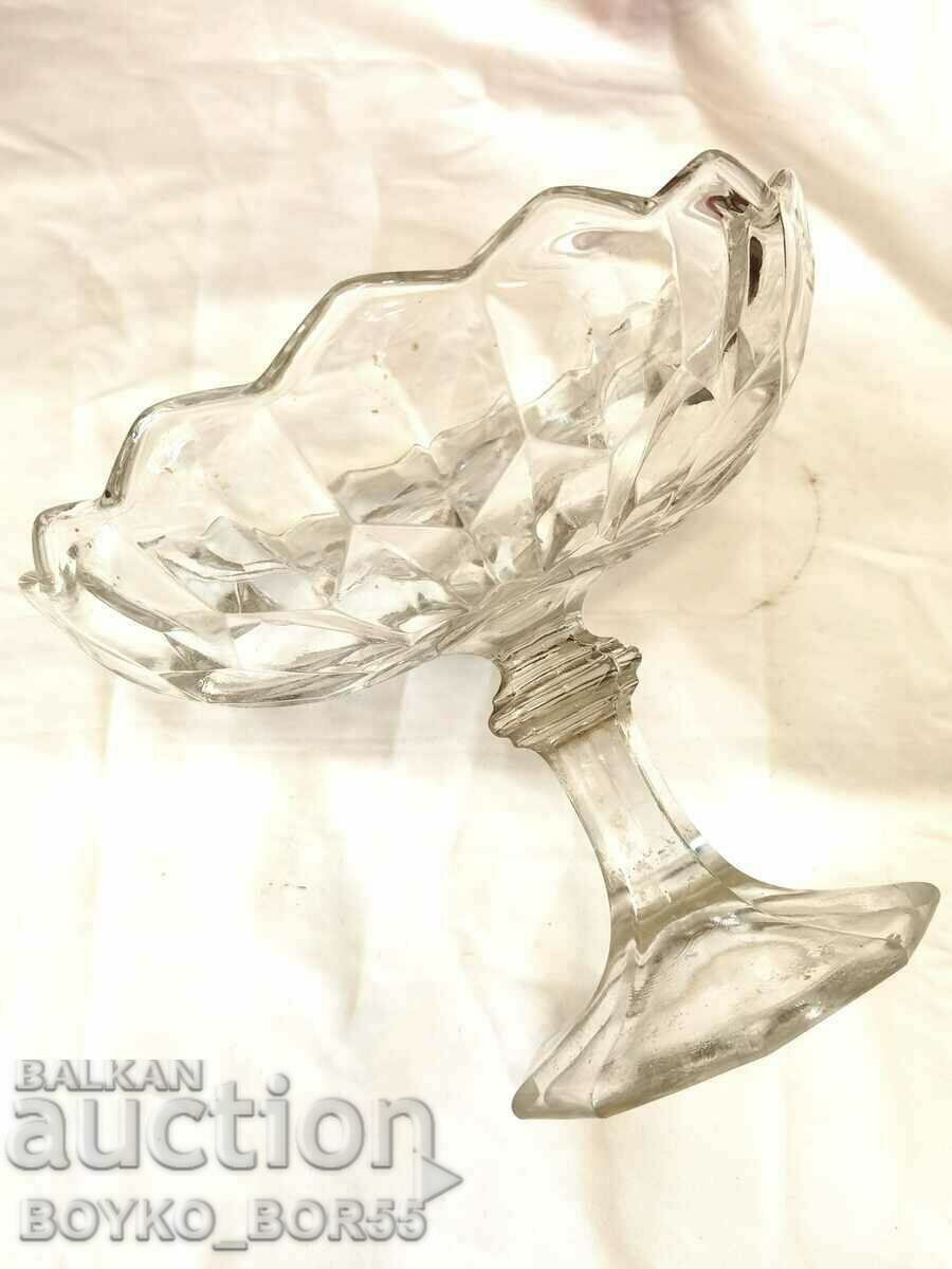 Δημοπρασία Σπάνιο αντίκες βασιλικό γυάλινο φρουτιέρα Δημοπρασία Σπάνιο αντίκες βασιλικό γυάλινο φρουτιέρα