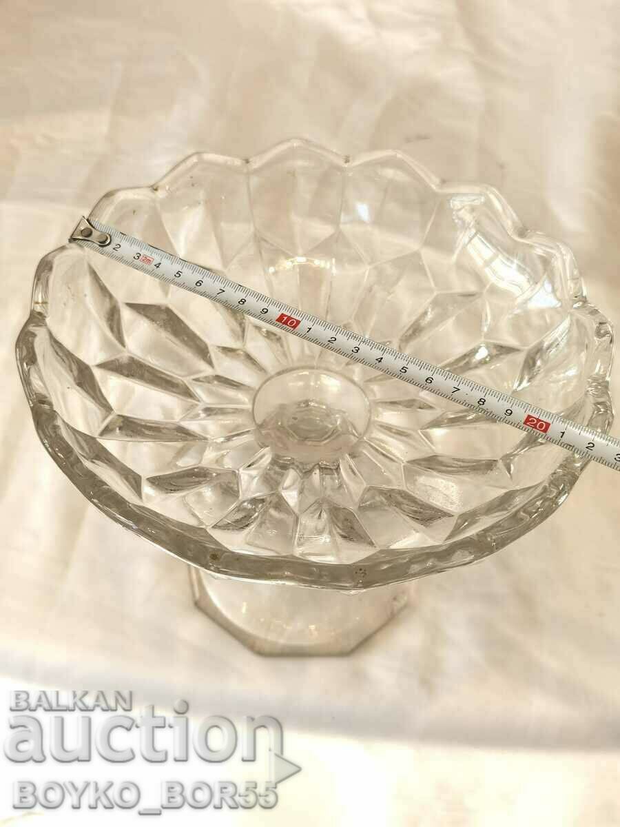 Παράδοση Σπάνιο αντίκες βασιλικό γυάλινο φρουτιέρα Παράδοση Σπάνιο αντίκες βασιλικό γυάλινο φρουτιέρα