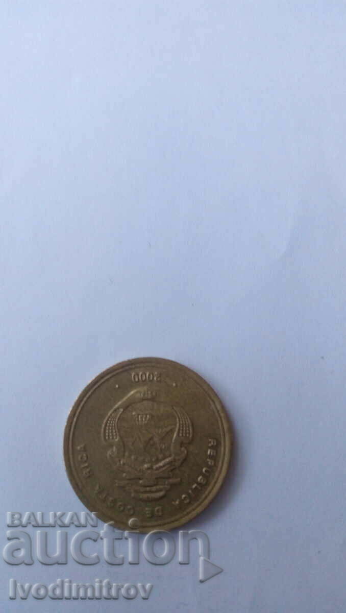 Costa Rica 100 Column 2000 with price 2.45 BGN | € 1.25 Costa Rica 100 Column 2000 with price 2.45 BGN | € 1.25