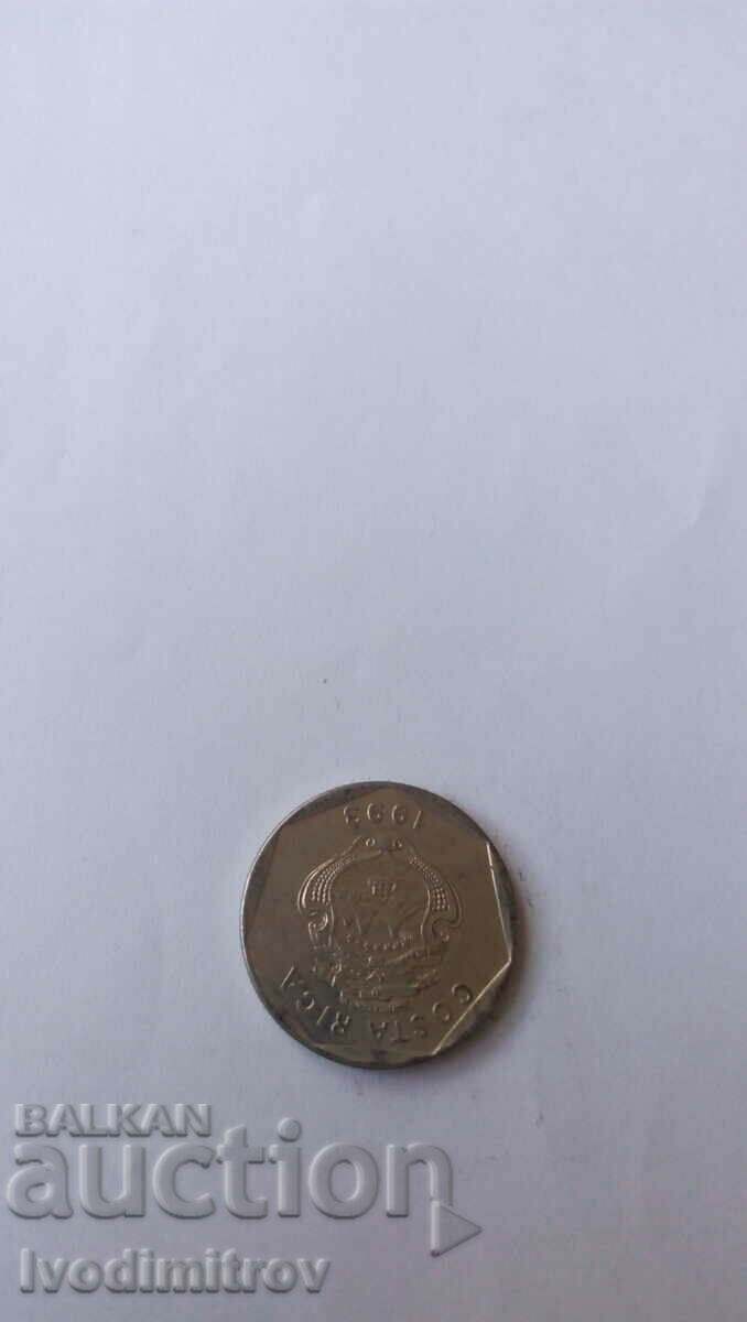 Costa Rica 5 columns 1993 with price 1.65 BGN | € 0.84 Costa Rica 5 columns 1993 with price 1.65 BGN | € 0.84