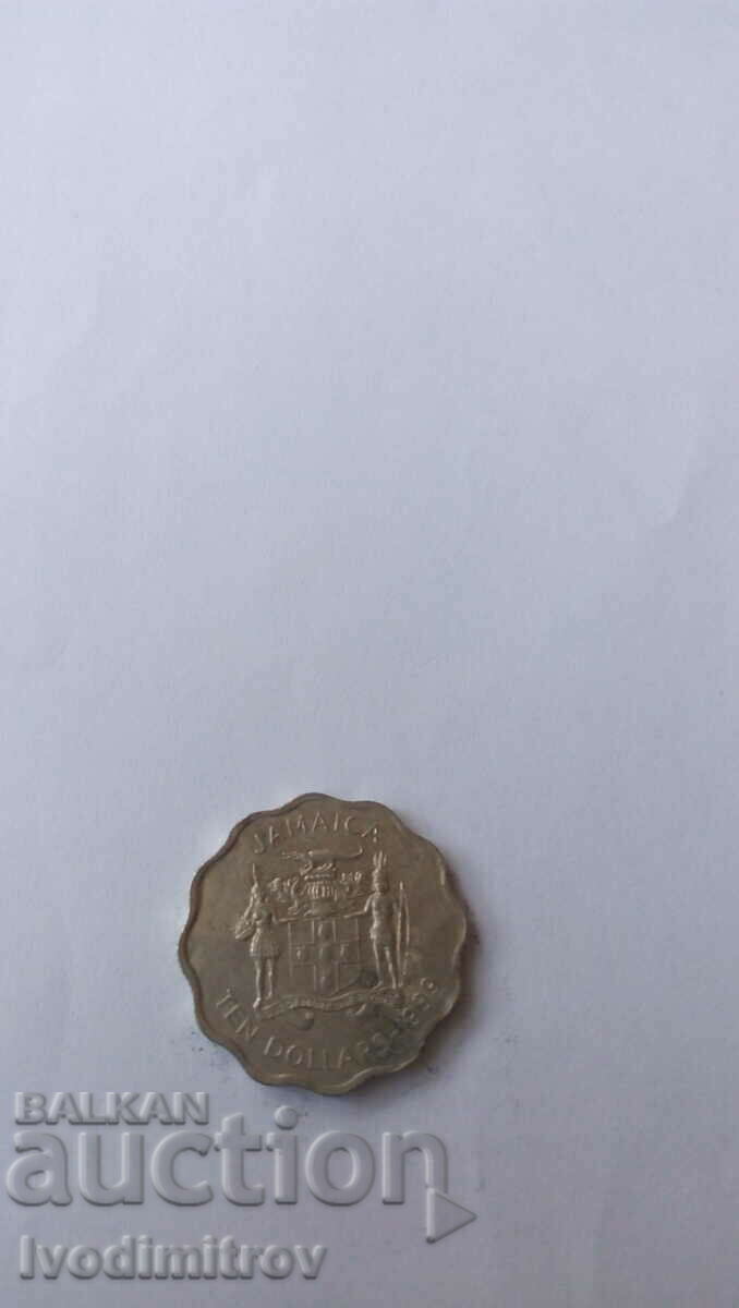 Jamaica 10 Dollar 1999
