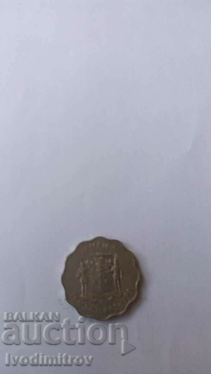 Jamaica 10 Dollar 1999