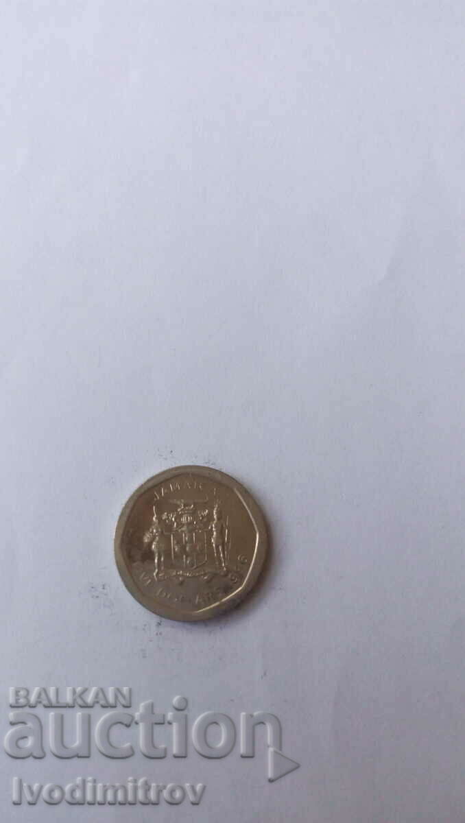 Jamaica $ 5 1996