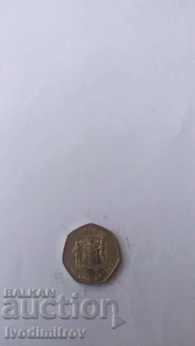 Ямайка 1 долар 1999