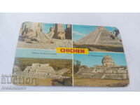 Пощенска картичка Chichen
