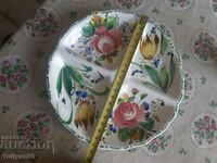 I am selling a hand-painted plate