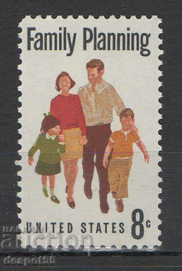1972. Η.Π.Α. Οικογενειακός προγραμματισμός.