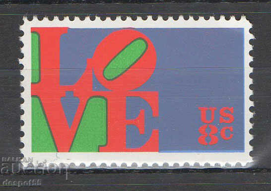 1973. Η.Π.Α. Αγάπη.