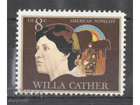 1973. USA. American Nobel Laureates - Willa Cutter.