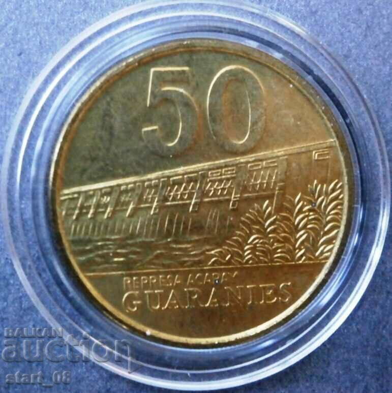 Парагвай 50 гуарани 1995