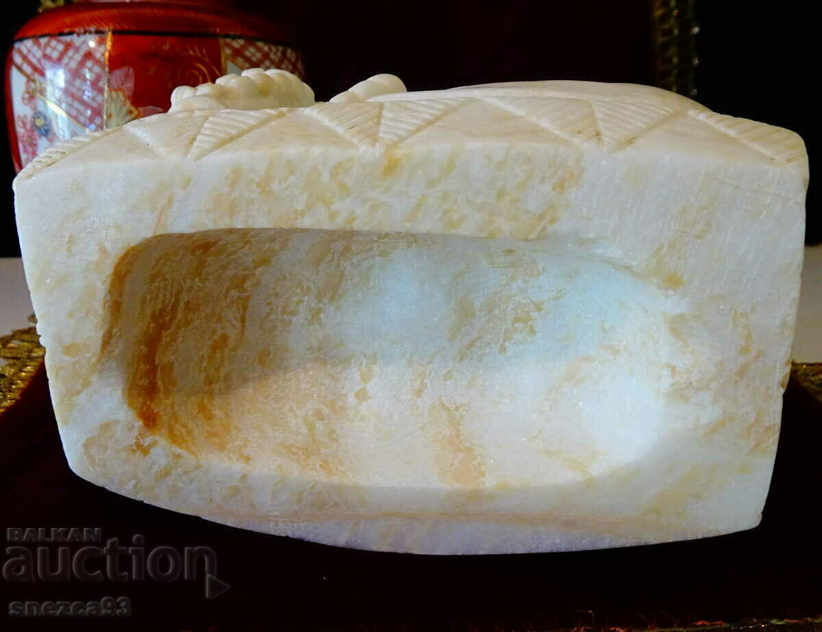 Buddha statuette of 1.5 kg marble. - 5 Buddha statuette of 1.5 kg marble. - 5